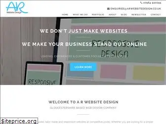 arwebsitedesign.co.uk