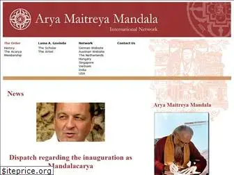 arya-maitreya-mandala.org