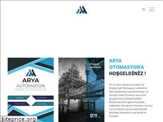 aryaautomation.com