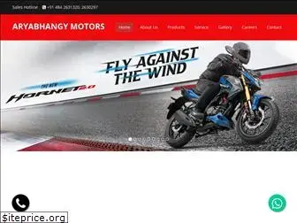 aryabhangymotors.com