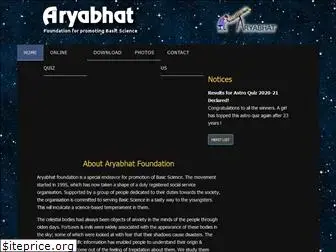 aryabhat.org
