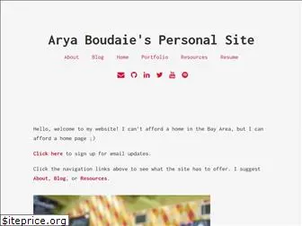 aryaboudaie.com