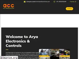 aryaelectronicsandcontrols.com