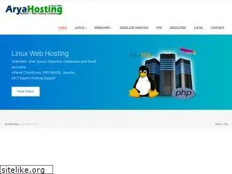 aryahosting.com