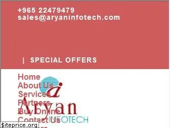 aryaninfotech.com