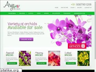 aryaorchids.co.in