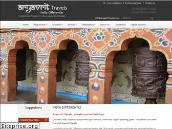 aryavrittravels.com