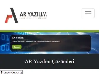 aryazilim.com