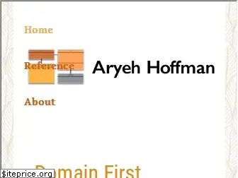 aryehoffman.com