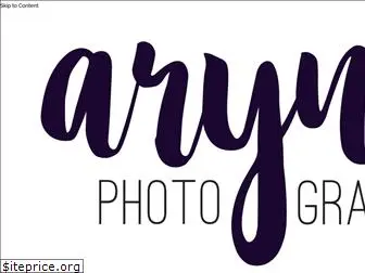 arynnphotography.com