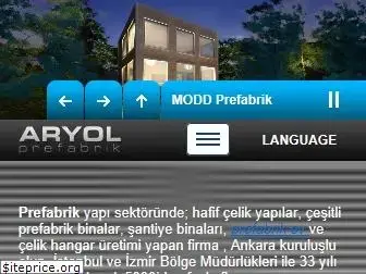 aryolprefabrik.com.tr