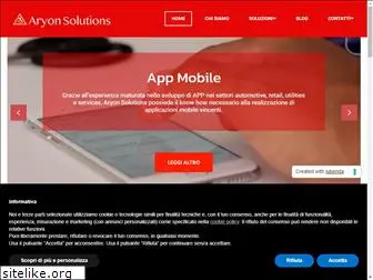 aryonsolutions.it