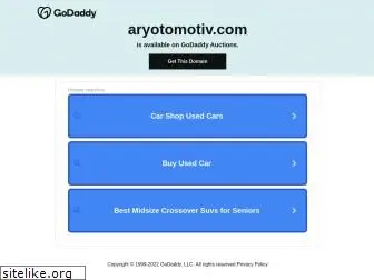 aryotomotiv.com