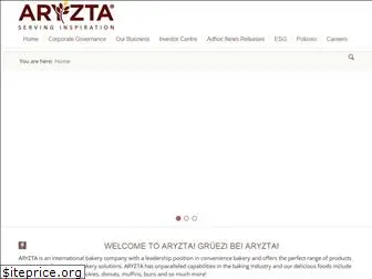 aryzta.com