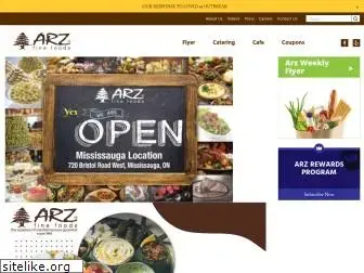 arzfinefoods.com
