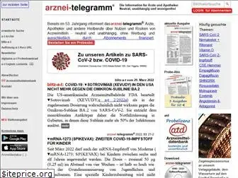 arznei-telegramm.de