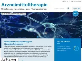 arzneimitteltherapie.de