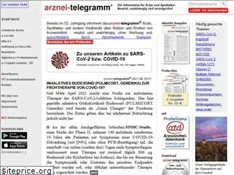 arzneitelegramm.de