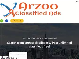 arzooclassifiedads.com