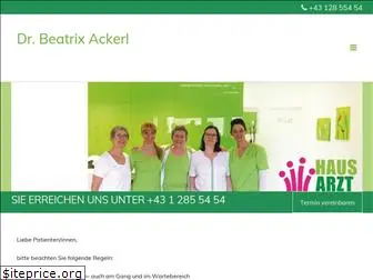 arzt-ackerl.at