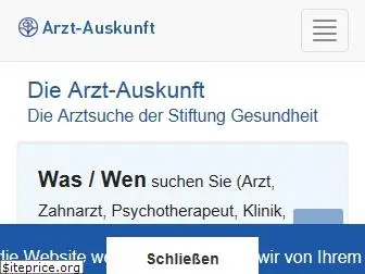 arzt-auskunft.de