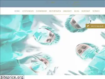 arzt-homepage-agentur.de thumbnail