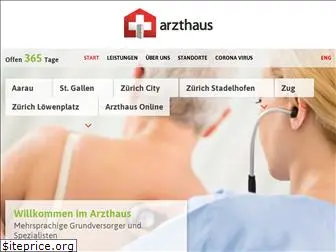 arzthaus.ch