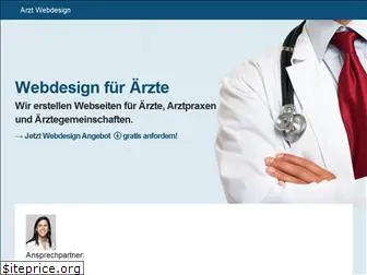 arztwebdesign.de