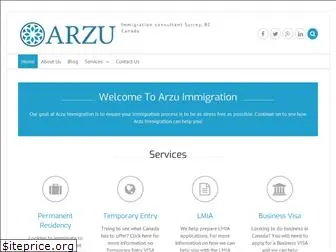 arzuimmigration.com