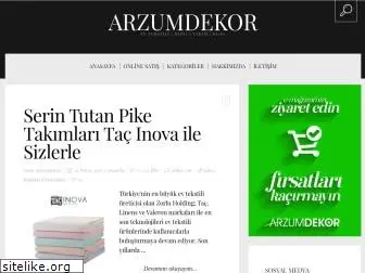 arzumdekor.com.tr