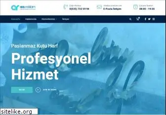 arzureklam.com