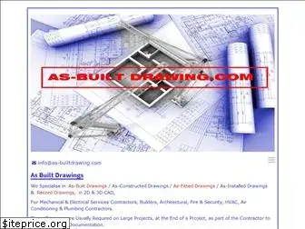 as-builtdrawing.com