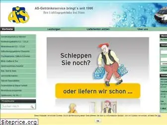 as-getraenkeservice.de