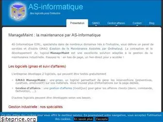 as-informatique.com