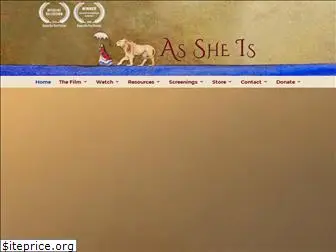 as-she-is.org