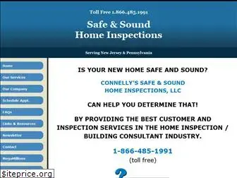 asafensoundhomeinspection.com