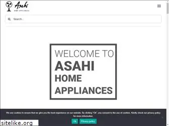 asahiappliances.com