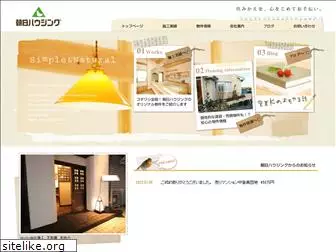 asahihousing.com