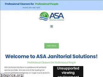 asajanitorialsolutions.com