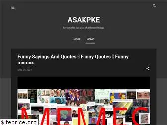 asakpke.blogspot.com