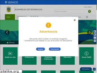 asamblearisaralda.gov.co