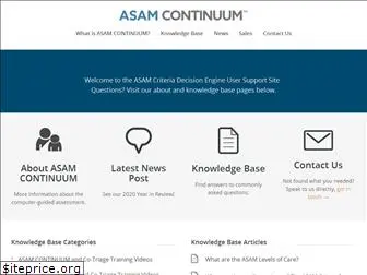 asamcontinuum.org