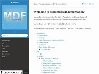 asammdf.readthedocs.io