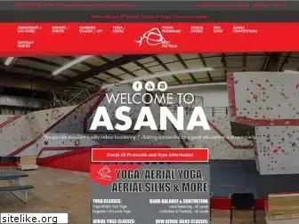 asanaclimbinggym.com