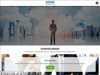 asandanismanlik.com