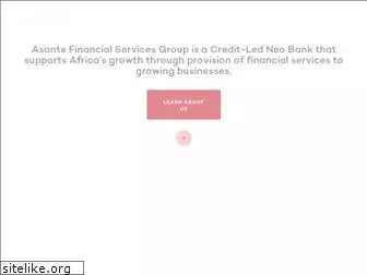 asantefinancegroup.com