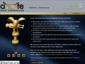 asantegold.com