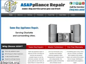 asapappliancecharlotte.com