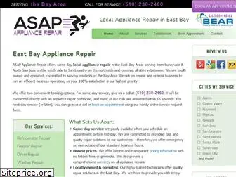 asapappliancerepairca.com