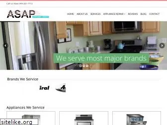 asapapplianceservice.com